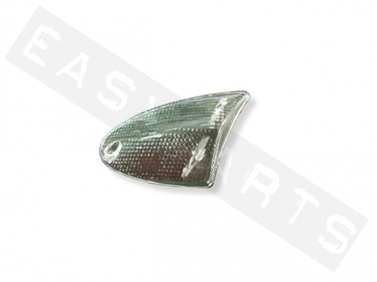 Front right indicator lens clear SR50 2000->/ Ditech